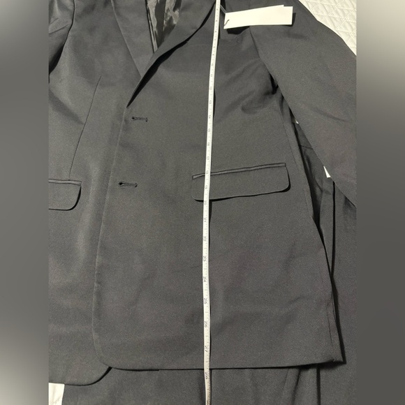 NWT Calvin Klein Boys 2 Piece Black Suit - Picture 7 of 12